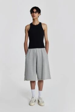 NTRLS Black Rib Vest -Trendy Wear Outlet Store 11 mayjadedman1531