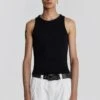NTRLS Black Rib Vest -Trendy Wear Outlet Store 11 mayjadedman1665