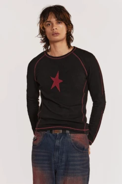 Black Starstruck Tee
