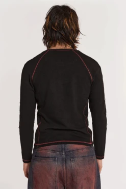 Black Starstruck Tee -Trendy Wear Outlet Store 18