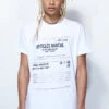 White Receipt T-Shirt -Trendy Wear Outlet Store 1 74195950 37ea 4799 b857 186b5c3e1715
