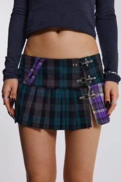 Jaded London Kilty As Charged Mini Skirt -Trendy Wear Outlet Store 1 aeeee292 1474 44bc b5b3 12449582fbb8