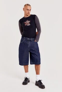 Jumbo Denim Jorts -Trendy Wear Outlet Store 2 14d41fd6 cbfe 44cd bc1e baec2505d39f