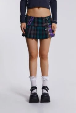 Jaded London Kilty As Charged Mini Skirt -Trendy Wear Outlet Store 2 a0427c92 b636 4f0d 904b d0714c014b7b