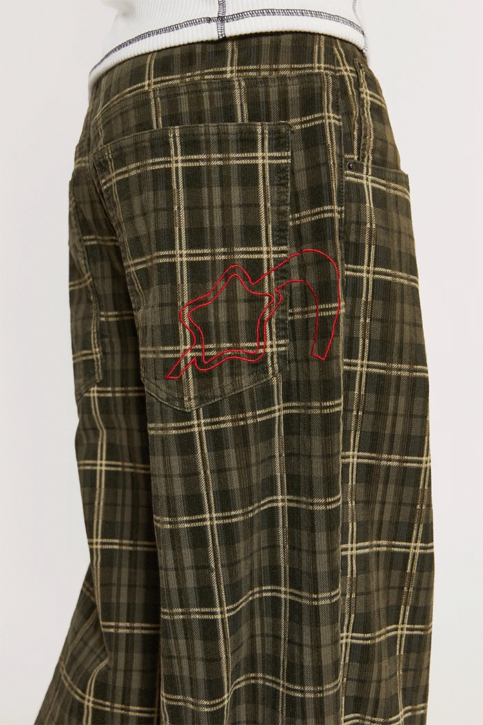 Brooklyn Cord Baggy Jeans 4 Brooklyn Cord Baggy Jeans - Image 2