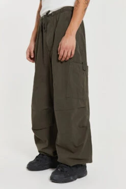 Khaki Parachute Cargo Pants -Trendy Wear Outlet Store 4 1973b0aa ba59 47e7 9921 6ca43a27aae3