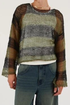 Green Nirvana Jumper 10 Green Nirvana Jumper -Trendy Wear Outlet Store 4 509a9c2a 7aa0 433c baab 2990168b65b9