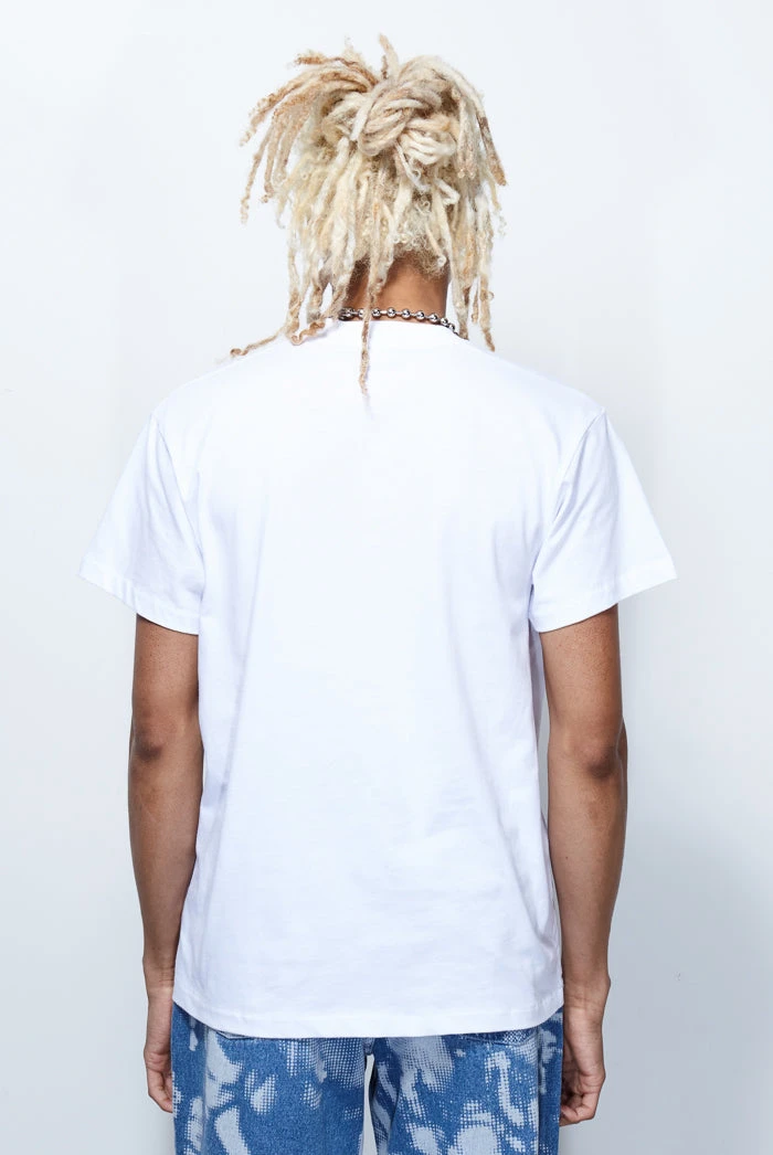 White Receipt T-Shirt 7 White Receipt T-Shirt - Image 5