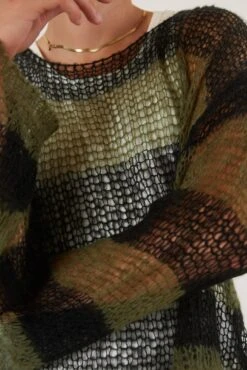 Green Nirvana Jumper 11 Green Nirvana Jumper -Trendy Wear Outlet Store 5 7341ecf7 1b9b 4c4d 9d14 d3e538c15900