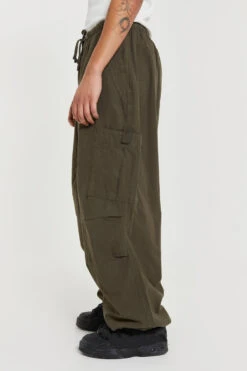 Khaki Parachute Cargo Pants -Trendy Wear Outlet Store 5 95dee9f3 20fc 4898 878e 97a584b0a36c