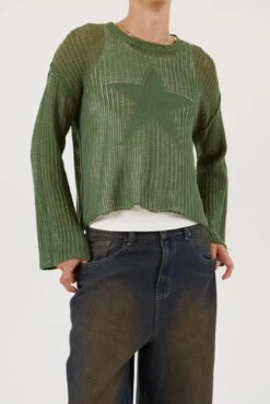 Green Nebula Jumper -Trendy Wear Outlet Store 5 9f6d5697 b107 491b 88b2 46d2c8d219cc
