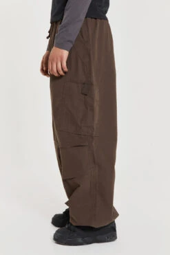 Brown Parachute Cargo Pants -Trendy Wear Outlet Store 5 d8108edc 1c3d 4d19 944f 5be87889a515