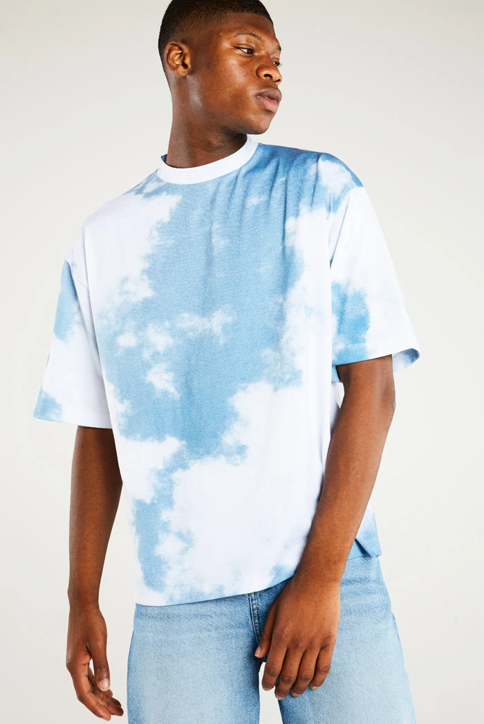 Cloud Print T-shirt 3 Cloud Print T-shirt