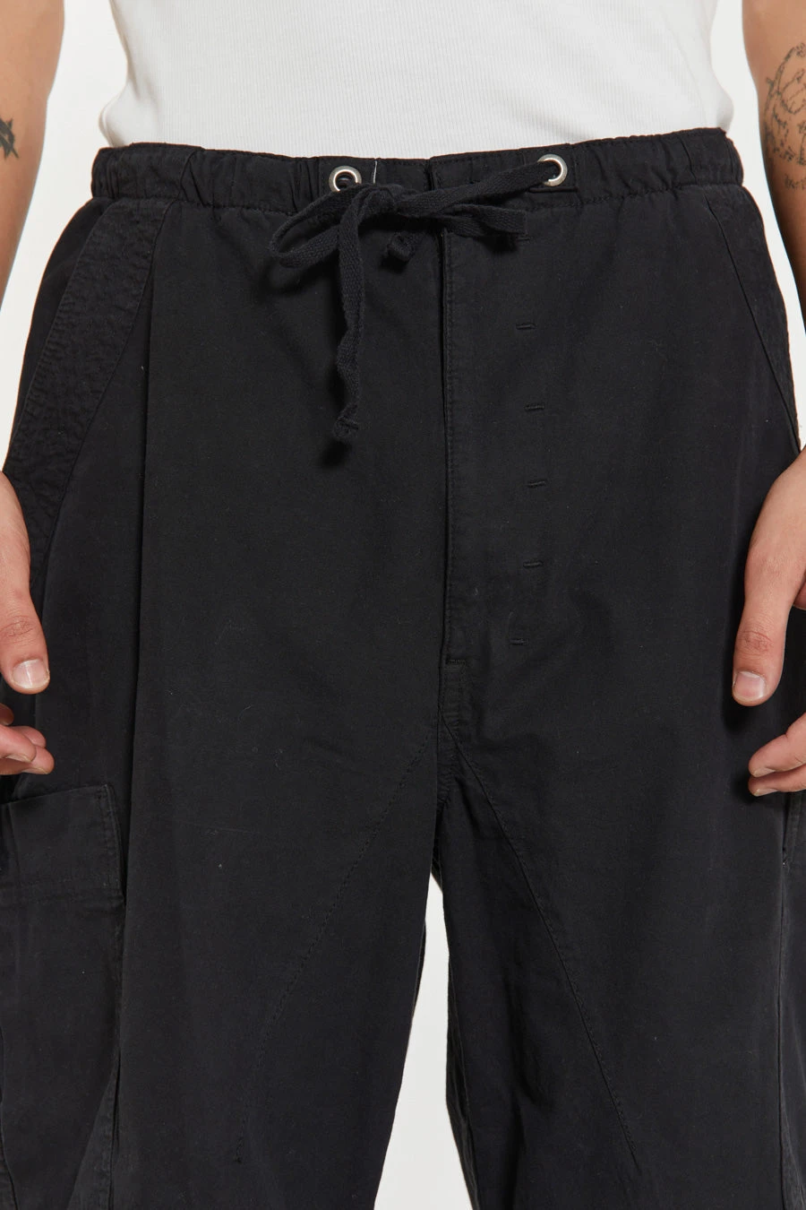 Black Parachute Cargo Pants 8 Black Parachute Cargo Pants - Image 6
