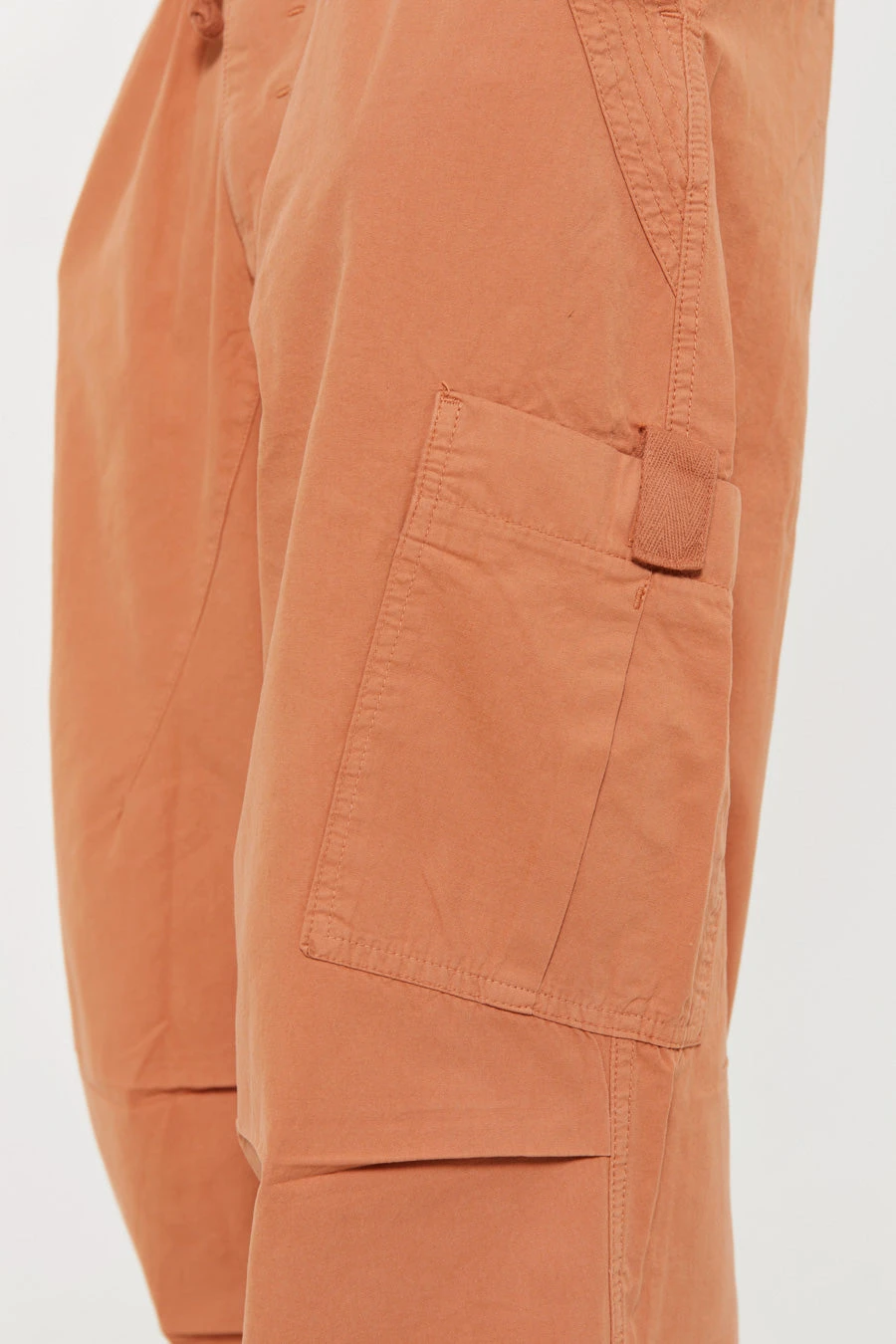 Rust Orange Parachute Cargo Pants 9 Rust Orange Parachute Cargo Pants - Image 7