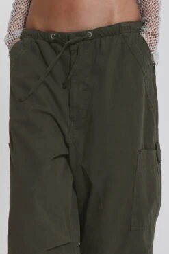 Jaded London Khaki Parachute Cargo Pants -Trendy Wear Outlet Store Artboard1 869641a3 d852 455e bc99 9e058e40609b