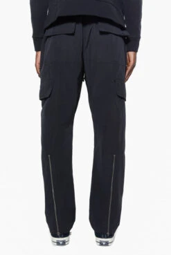 Anthracite Black Trail Cargo Trousers -Trendy Wear Outlet Store BLACKCARGO4