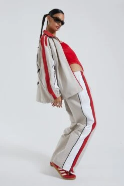 Jaded London Uptown Windbreaker Track Pants -Trendy Wear Outlet Store BLUEPRINT ECCOM0572