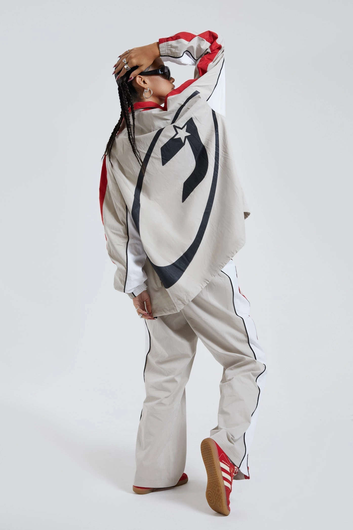 Jaded London Uptown Windbreaker Jacket 4 Jaded London Uptown Windbreaker Jacket - Image 2