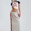 Jaded London Uptown Windbreaker Maxi Skirt 1 Jaded London Uptown Windbreaker Maxi Skirt -Trendy Wear Outlet Store BLUEPRINT ECCOM08741
