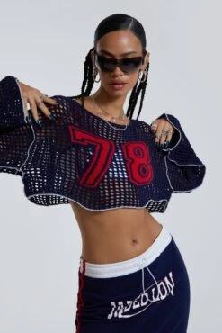 Jaded London 78th St Cropped Knit