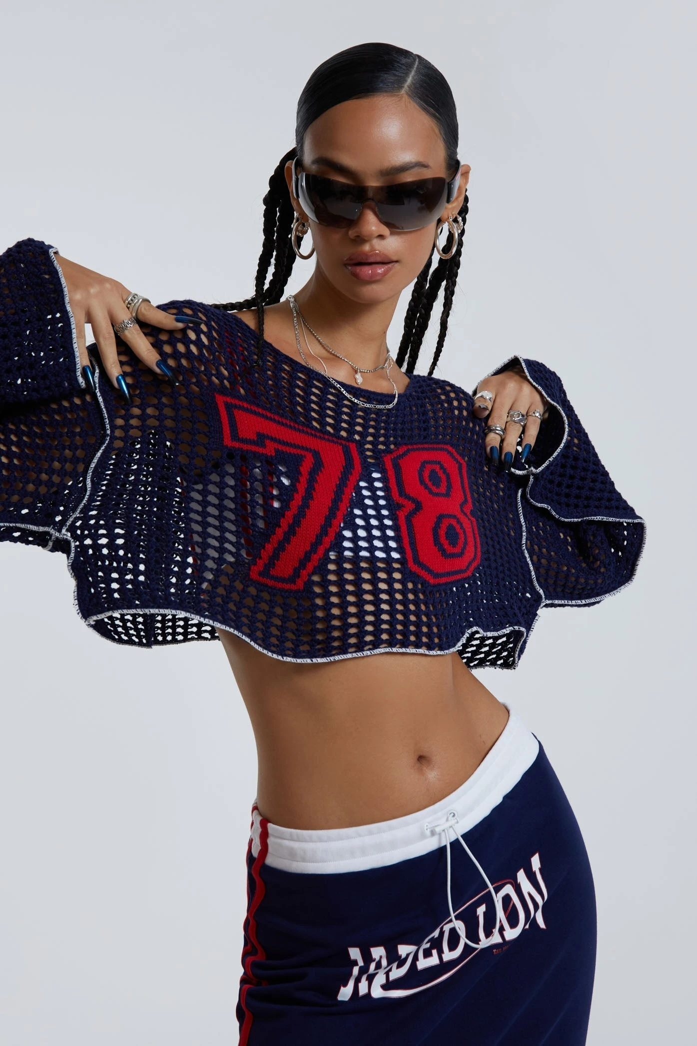 Jaded London 78th St Cropped Knit 3 Jaded London 78th St Cropped Knit