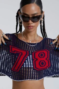 Jaded London 78th St Cropped Knit 11 Jaded London 78th St Cropped Knit -Trendy Wear Outlet Store BLUEPRINT ECCOM1275