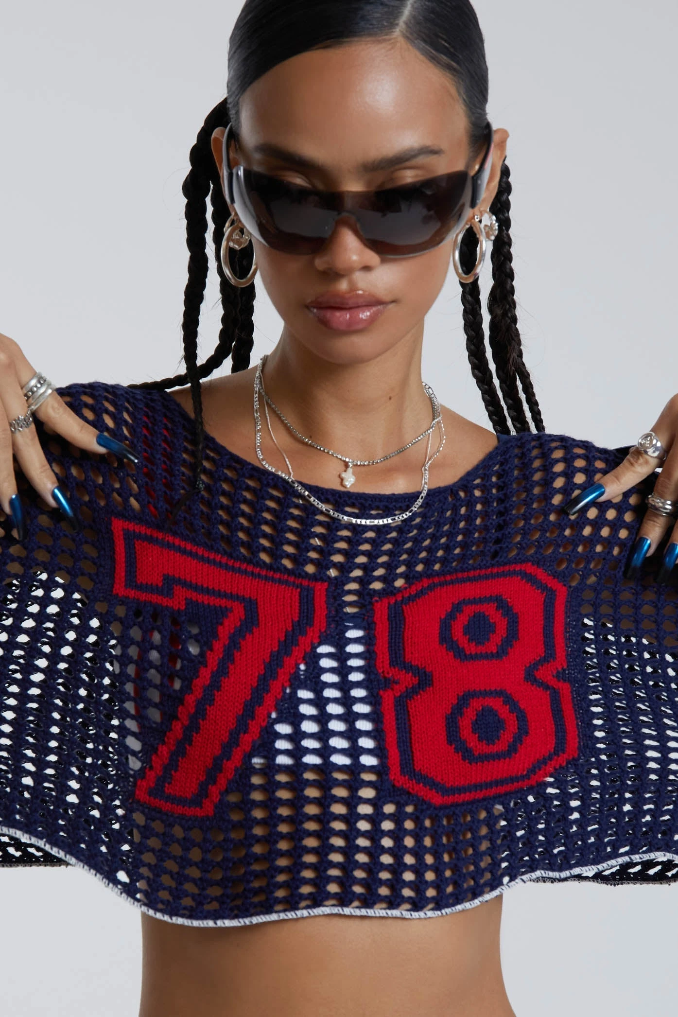 Jaded London 78th St Cropped Knit 7 Jaded London 78th St Cropped Knit - Image 5