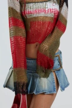 Jaded London Mercer Backless Shredded Knit 12 Jaded London Mercer Backless Shredded Knit -Trendy Wear Outlet Store BLUEPRINT ECCOM1762 685b1d91 8165 4e36 871a cf60859dba61