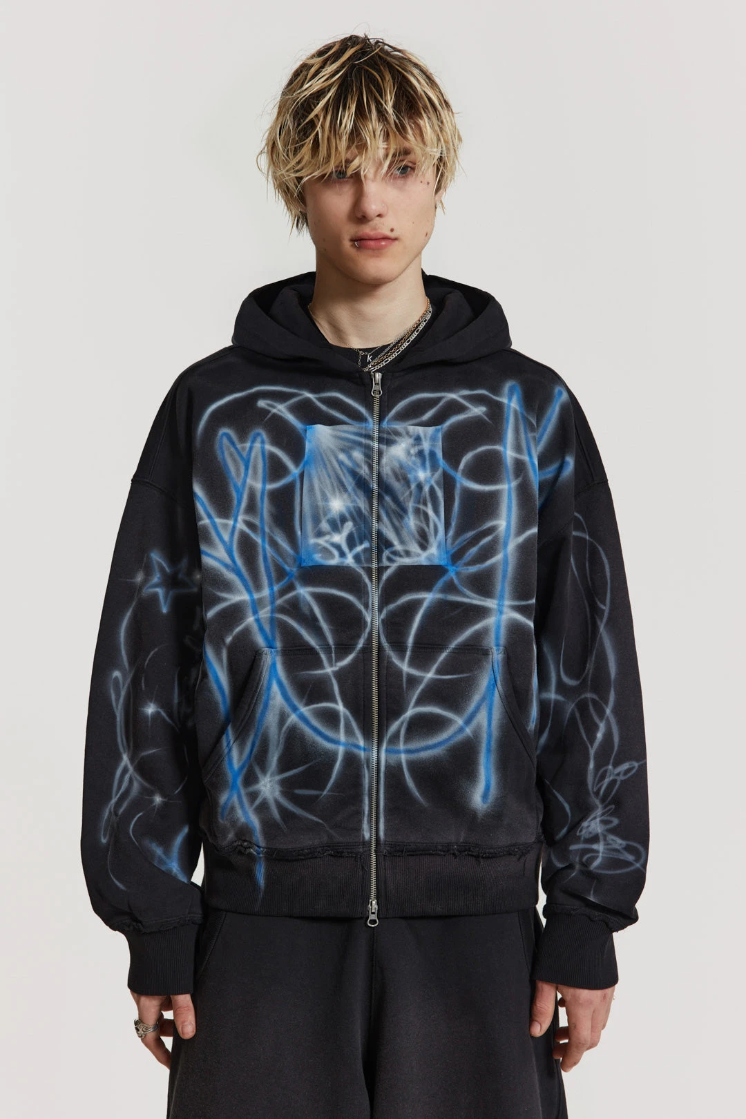Light Across The Water Zip Up Hoodie 12 Light Across The Water Zip Up Hoodie - Image 10