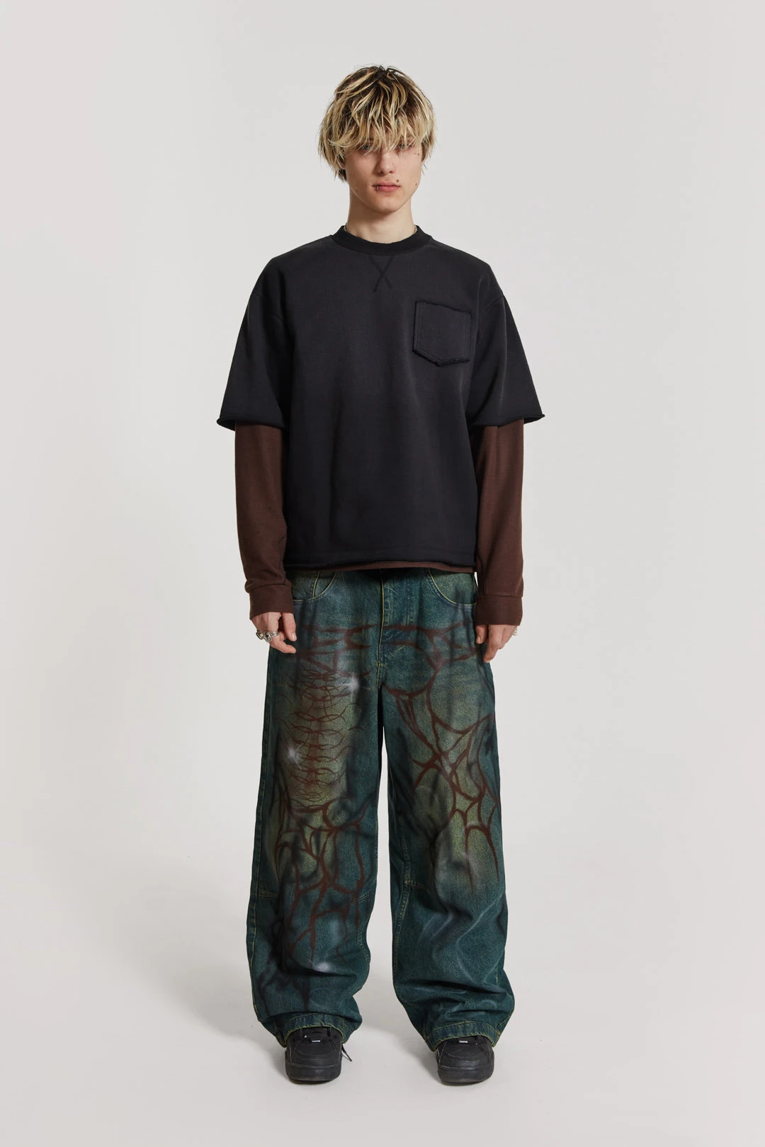 Through The Trees Baggy Jeans 4 Through The Trees Baggy Jeans - Image 2