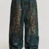 Through The Trees Baggy Jeans 1 Through The Trees Baggy Jeans -Trendy Wear Outlet Store COLDFEET0472