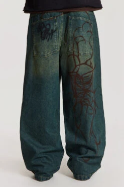 Through The Trees Baggy Jeans 15 Through The Trees Baggy Jeans -Trendy Wear Outlet Store COLDFEET0502