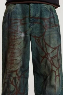 Through The Trees Baggy Jeans 18 Through The Trees Baggy Jeans -Trendy Wear Outlet Store COLDFEET0527