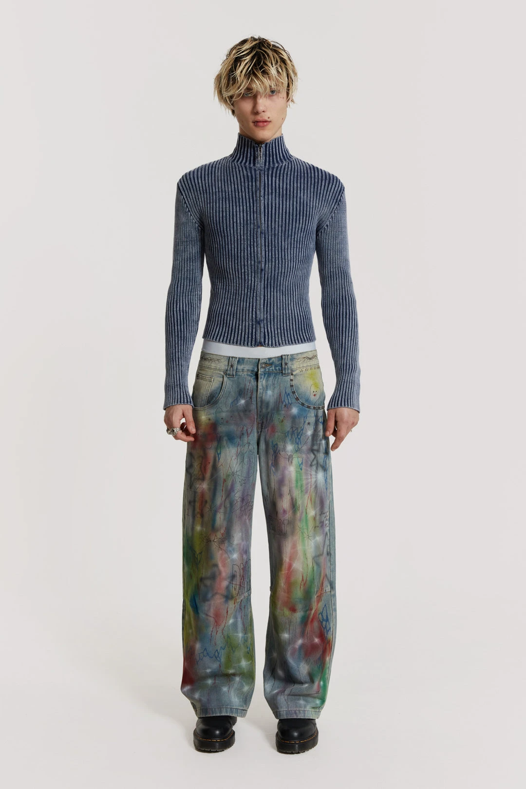 Drifting Through Space Baggy Jeans 12 Drifting Through Space Baggy Jeans - Image 10