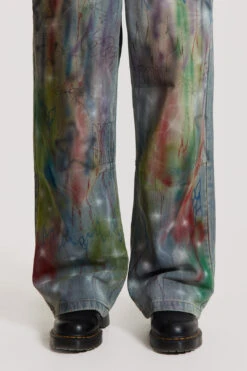 Drifting Through Space Baggy Jeans 20 Drifting Through Space Baggy Jeans -Trendy Wear Outlet Store COLDFEET0662