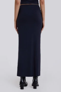 Jaded London Flaming Rose Maxi Skirt -Trendy Wear Outlet Store GOTHIC10 1100122