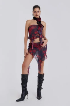 Jaded London Selene Asymmetric Hem Mini Skirt -Trendy Wear Outlet Store GOTHIC10 1100171 e1a51d6d 7261 4d6a 8f9c 4904d4e3d9f7