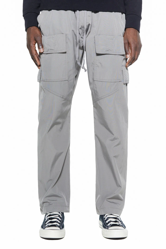 Ash Grey Trail Cargo Trousers 3 Ash Grey Trail Cargo Trousers