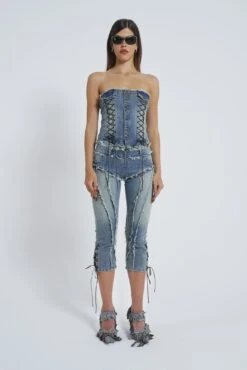 Jaded London Get Riding 5 In 1 Detachable Denim Jumpsuit 29 Jaded London Get Riding 5 In 1 Detachable Denim Jumpsuit -Trendy Wear Outlet Store JADED COWBOYSECOM1446