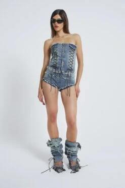 Jaded London Get Riding 5 In 1 Detachable Denim Jumpsuit 26 Jaded London Get Riding 5 In 1 Detachable Denim Jumpsuit -Trendy Wear Outlet Store JADED COWBOYSECOM1860