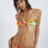 Citrus Burst Bikini Top With Detachable Charms -Trendy Wear Outlet Store JADED HOTLINE SWIMECOM1332