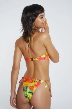 Citrus Burst Bikini Top With Detachable Charms -Trendy Wear Outlet Store JADED HOTLINE SWIMECOM1394