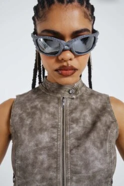 Jaded London Steel Lace Up Side PU Hot Pants 19 Jaded London Steel Lace Up Side PU Hot Pants -Trendy Wear Outlet Store JADED HOTLINE SWIMECOM1518 f2d4dcee 0252 41d0 bd29 33d3ff2ea665