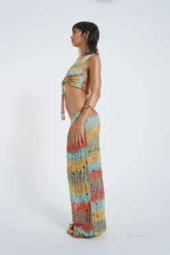 Odette Striped Laddered Knit Maxi Skirt -Trendy Wear Outlet Store JADED HOTLINE SWIMECOM1651 349d00d6 1ca3 4433 81a0 487ed8fdbf9d