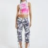 Jaded London Camo Capri Cargos -Trendy Wear Outlet Store JADED HOTLINE SWIMECOM3674