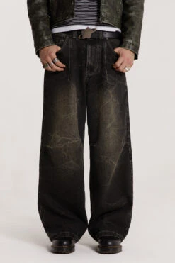 Featured Products 11 Washed Black Razor Jean