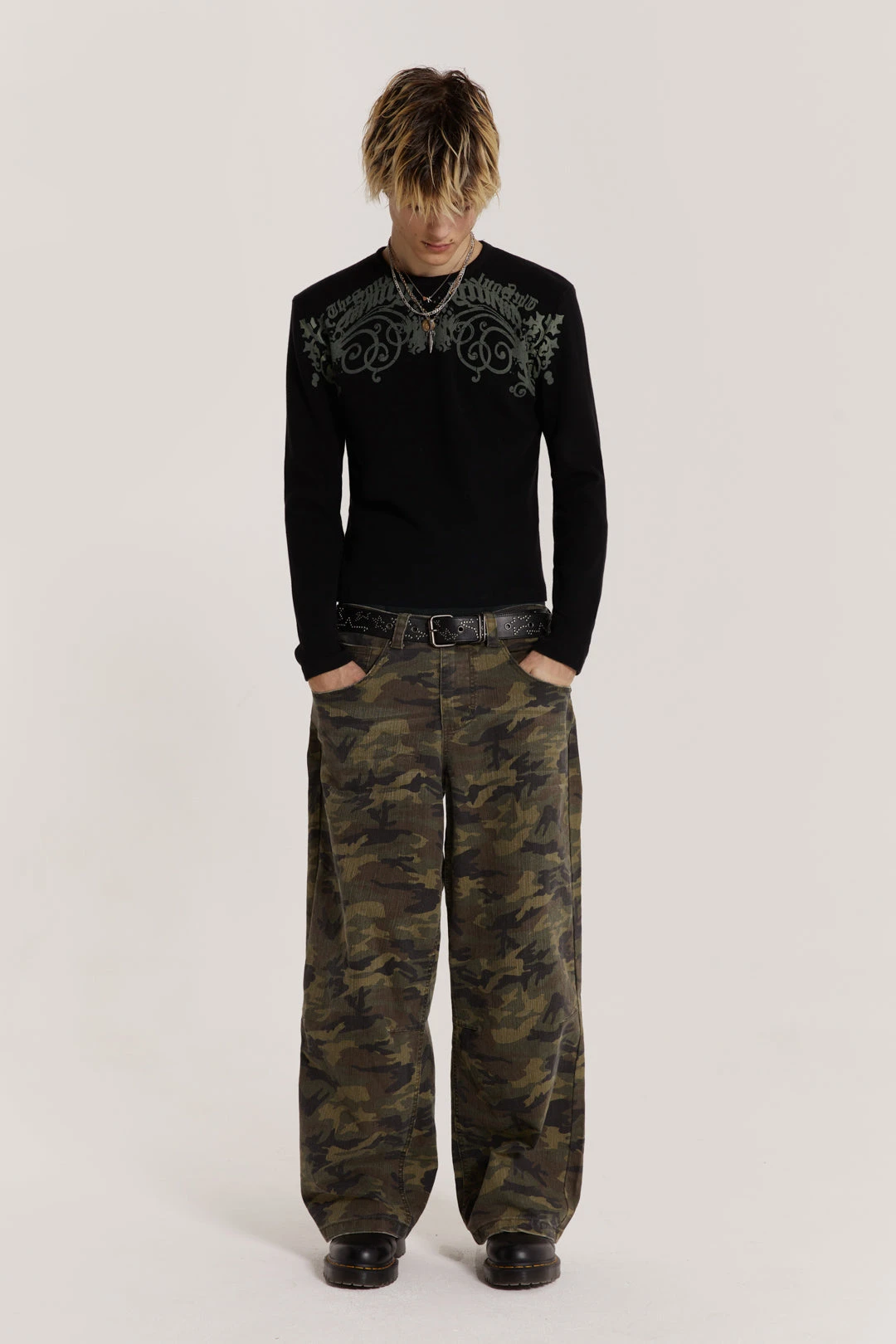 Camo Colossus Baggy Jeans 4 Camo Colossus Baggy Jeans - Image 2