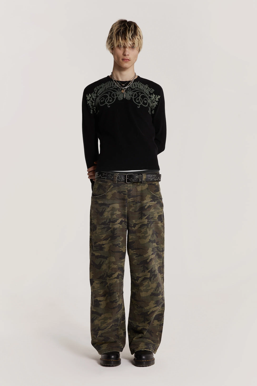 Camo Colossus Baggy Jeans 5 Camo Colossus Baggy Jeans - Image 3