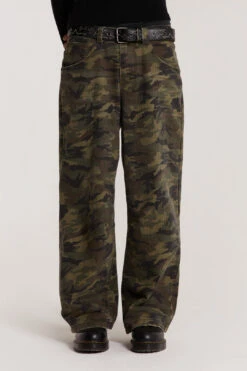 Camo Colossus Baggy Jeans